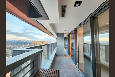 Apartamento à venda com 83m², 2 quartos e 1 vagaVaranda