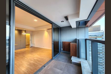 Varanda de apartamento à venda com 2 quartos, 83m² em Itaim Bibi, São Paulo