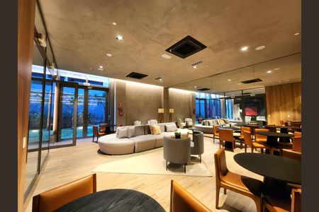 Apartamento à venda com 83m², 2 quartos e 1 vagaÁrea comum - Salão de festas