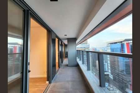 Apartamento à venda com 83m², 2 quartos e 1 vagaVaranda