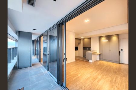 Apartamento à venda com 83m², 2 quartos e 1 vagaVaranda