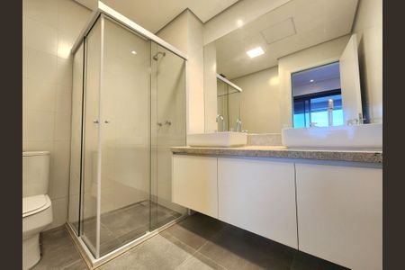 Apartamento à venda com 83m², 2 quartos e 1 vagaBanheiro da Suíte