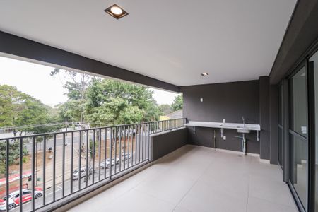 Varanda da Sala de apartamento à venda com 3 quartos, 150m² em Santana, São Paulo