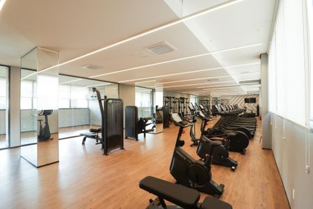 Apartamento à venda com 150m², 3 quartos e 2 vagasÁrea comum - Academia