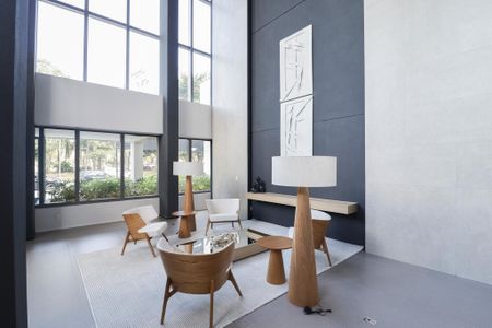 Apartamento à venda com 150m², 3 quartos e 2 vagasHall social