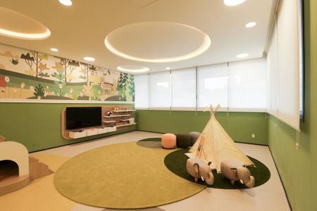 Apartamento à venda com 150m², 3 quartos e 2 vagasÁrea comum - Brinquedoteca