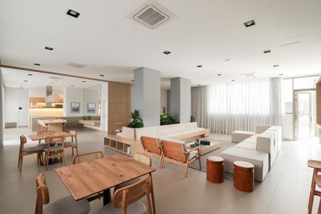 Apartamento à venda com 150m², 3 quartos e 2 vagasÁrea comum - Salão de festas