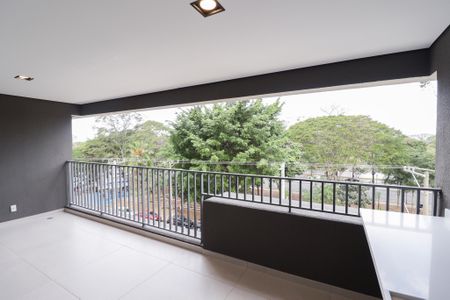 Apartamento à venda com 150m², 3 quartos e 2 vagasVaranda da Sala