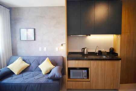 Apartamento à venda com 24m², 1 quarto e sem vagaSala/Cozinha