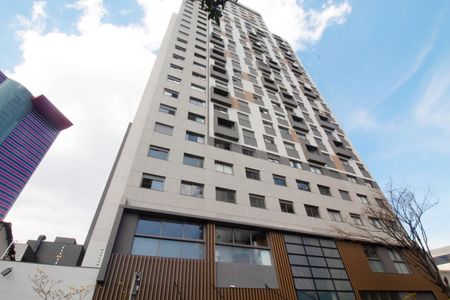 Apartamento à venda com 24m², 1 quarto e sem vagaFachada