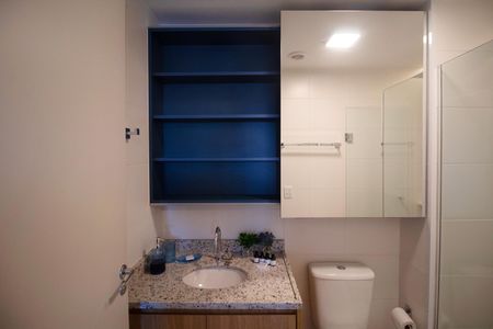 Apartamento à venda com 24m², 1 quarto e sem vagaBanheiro