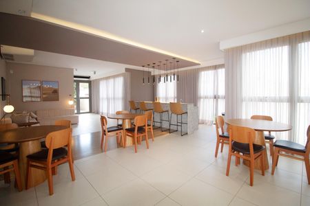 Apartamento à venda com 24m², 1 quarto e sem vagaÁrea comum