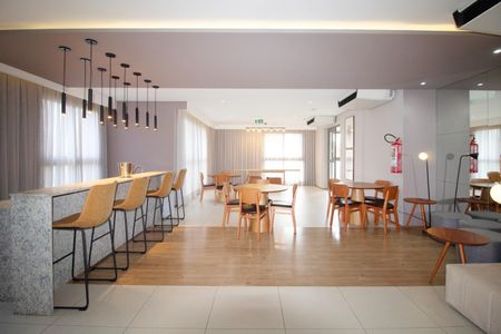 Apartamento à venda com 24m², 1 quarto e sem vagaÁrea comum