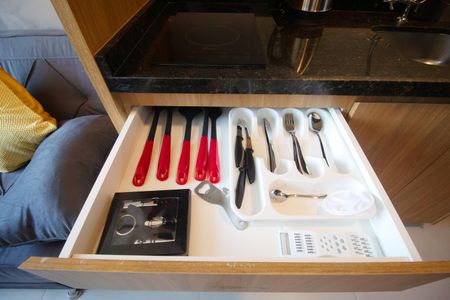 Apartamento à venda com 24m², 1 quarto e sem vagaSala/Cozinha