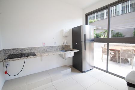 Apartamento à venda com 24m², 1 quarto e sem vagaÁrea comum