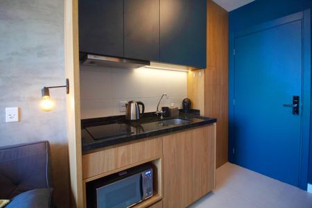 Apartamento à venda com 24m², 1 quarto e sem vagaSala/Cozinha