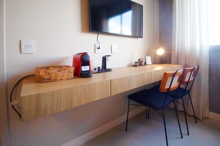 Apartamento à venda com 24m², 1 quarto e sem vagaSala/Cozinha