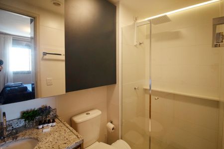 Apartamento à venda com 24m², 1 quarto e sem vagaBanheiro