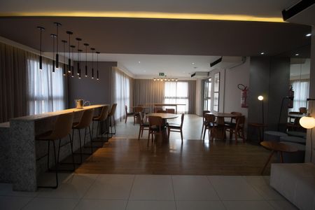 Apartamento à venda com 24m², 1 quarto e sem vagaÁrea comum