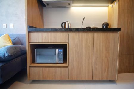 Apartamento à venda com 24m², 1 quarto e sem vagaSala/Cozinha