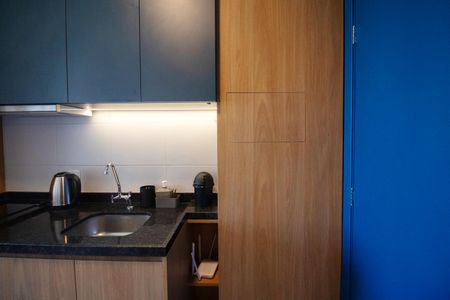 Apartamento à venda com 24m², 1 quarto e sem vagaSala/Cozinha
