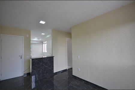 Sala de apartamento para alugar com 2 quartos, 41m² em Campo Grande, Rio de Janeiro