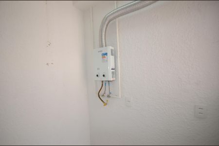 Apartamento para alugar com 41m², 2 quartos e 1 vagaCozinha e Área de Serviço