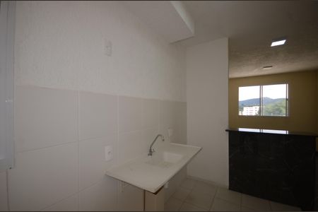 Apartamento para alugar com 41m², 2 quartos e 1 vagaCozinha e Área de Serviço