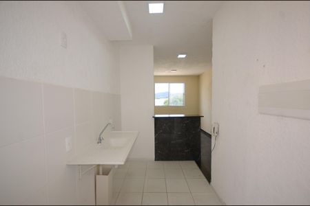Apartamento para alugar com 41m², 2 quartos e 1 vagaCozinha e Área de Serviço