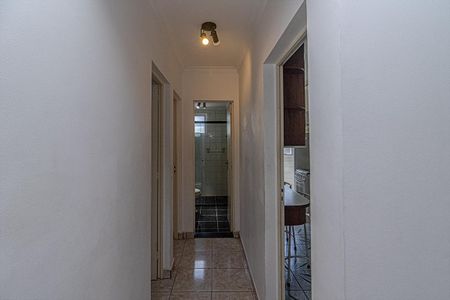Apartamento à venda com 60m², 2 quartos e 1 vagaCorredor