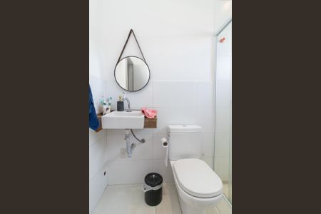 Casa para alugar com 183m², 3 quartos e 4 vagasBanheiro da Suíte