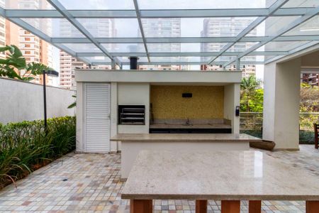 Apartamento à venda com 107m², 2 quartos e 2 vagasÁrea comum - Churrasqueira