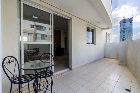 Apartamento à venda com 107m², 2 quartos e 2 vagasVaranda da Sala
