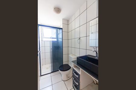 Apartamento à venda com 44m², 2 quartos e 1 vagaBanheiro 