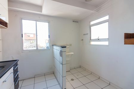 Apartamento à venda com 44m², 2 quartos e 1 vagaCozinha 