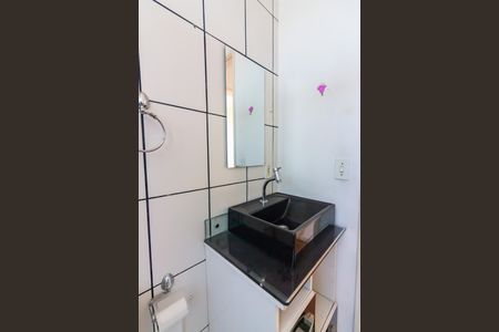Apartamento à venda com 44m², 2 quartos e 1 vagaBanheiro 