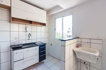 Apartamento à venda com 44m², 2 quartos e 1 vagaCozinha 