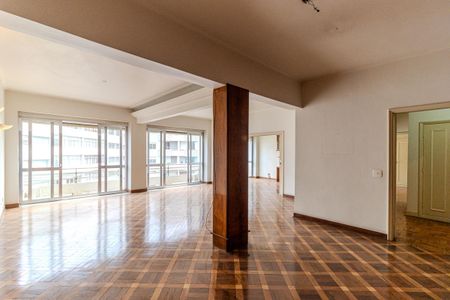 Sala de apartamento à venda com 3 quartos, 202m² em Santa Cecilia, São Paulo