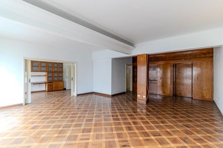 Sala de apartamento à venda com 3 quartos, 202m² em Santa Cecilia, São Paulo