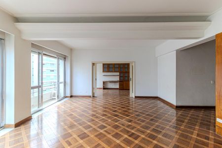 Sala de apartamento à venda com 3 quartos, 202m² em Santa Cecilia, São Paulo