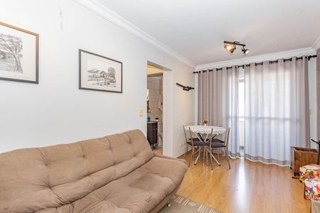 Sala de apartamento à venda com 2 quartos, 64m² em Vila Gumercindo, São Paulo
