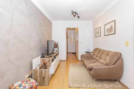 Sala de apartamento à venda com 2 quartos, 64m² em Vila Gumercindo, São Paulo