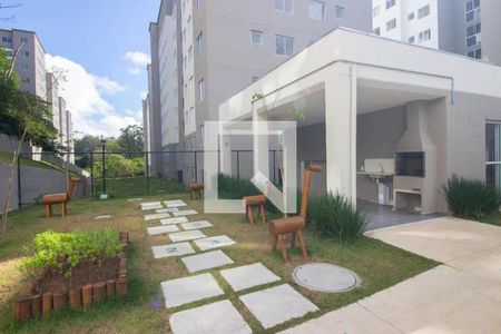 Apartamento para alugar com 48m², 2 quartos e sem vagaÁrea comum - Playground