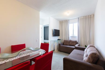 Apartamento para alugar com 48m², 2 quartos e sem vagaSala