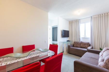 Apartamento para alugar com 48m², 2 quartos e sem vagaSala