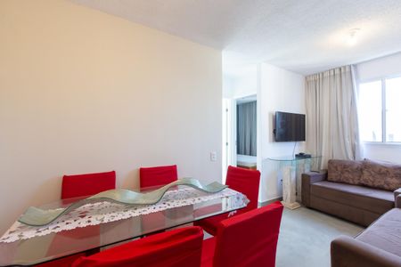 Apartamento para alugar com 48m², 2 quartos e sem vagaSala