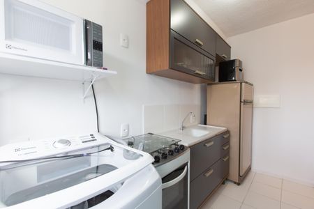 Apartamento para alugar com 48m², 2 quartos e sem vagaCozinha