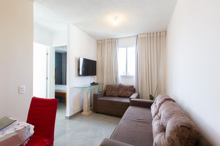 Apartamento para alugar com 48m², 2 quartos e sem vagaSala