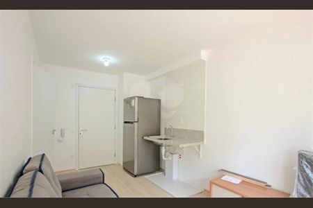 Apartamento à venda com 32m², 1 quarto e sem vaga