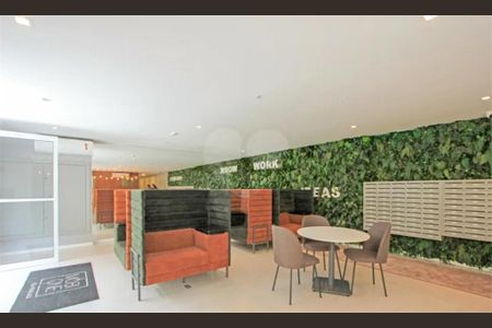 Apartamento à venda com 32m², 1 quarto e sem vaga